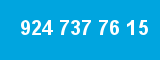 924 737 76 15